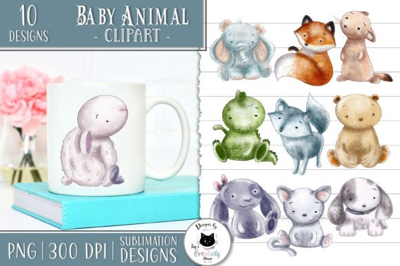 Download Cute Baby Animal Clipart | Nursery PNG - Nursery png Collection