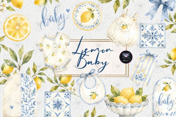 Download Lemon Baby Shower Clipart - Shower Collection