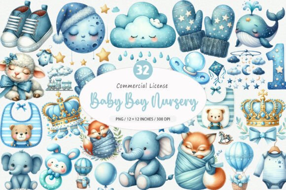 Download Baby Boy Nursery PNG - Nursery png Collection