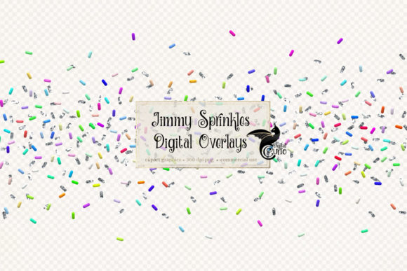 Download Jimmy Sprinkle Confetti Overlays - Sprinkle confetti Collection